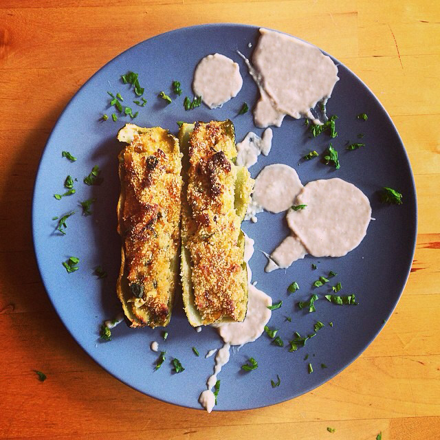 zucchine besciamella 