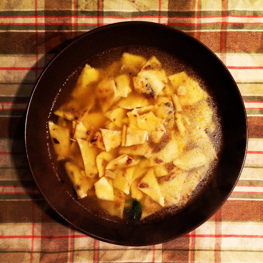 maltagliati porcini
